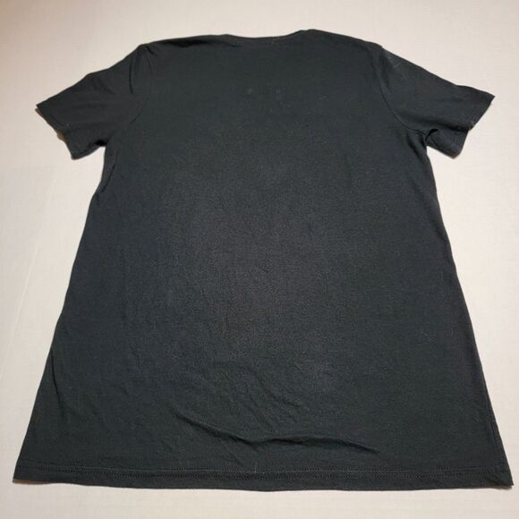 Rick And Morty Graphic Tee SS Black Space Ship - Size Small - Picture 3 of 4